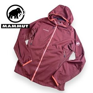 Mammut - Keiko Light SO Hooded Women’s Jacket - Size Large